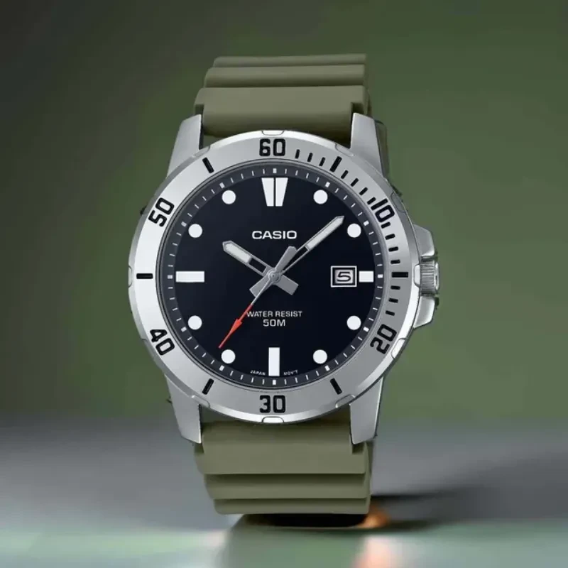 ساعت مچی مردانه کاسیو CASIO MTP-VD01-3EV