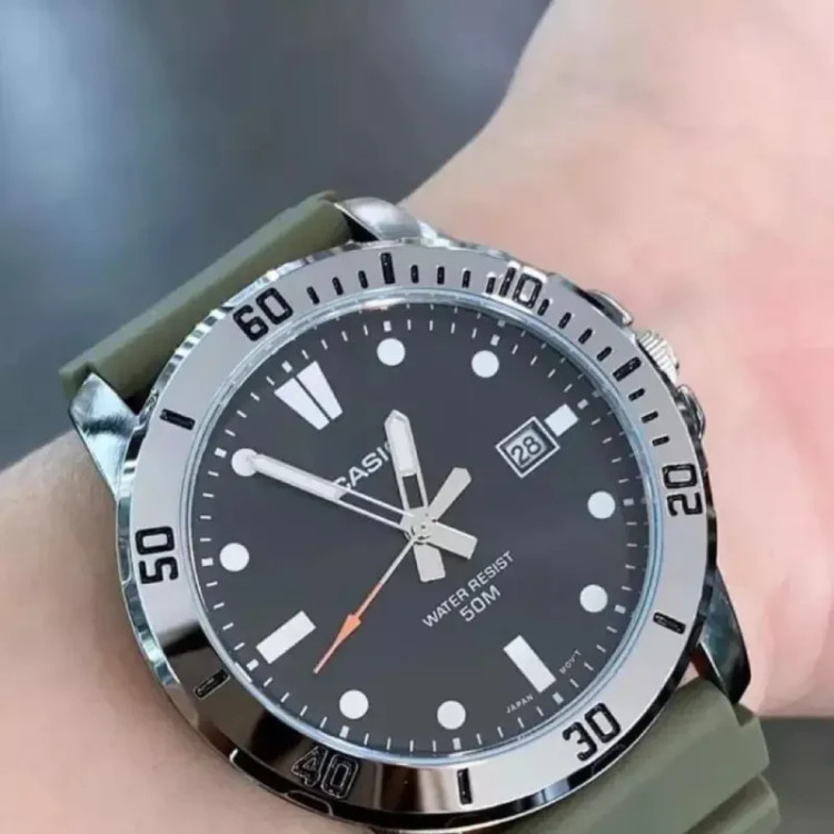 ساعت مچی مردانه کاسیو CASIO MTP-VD01-3EV