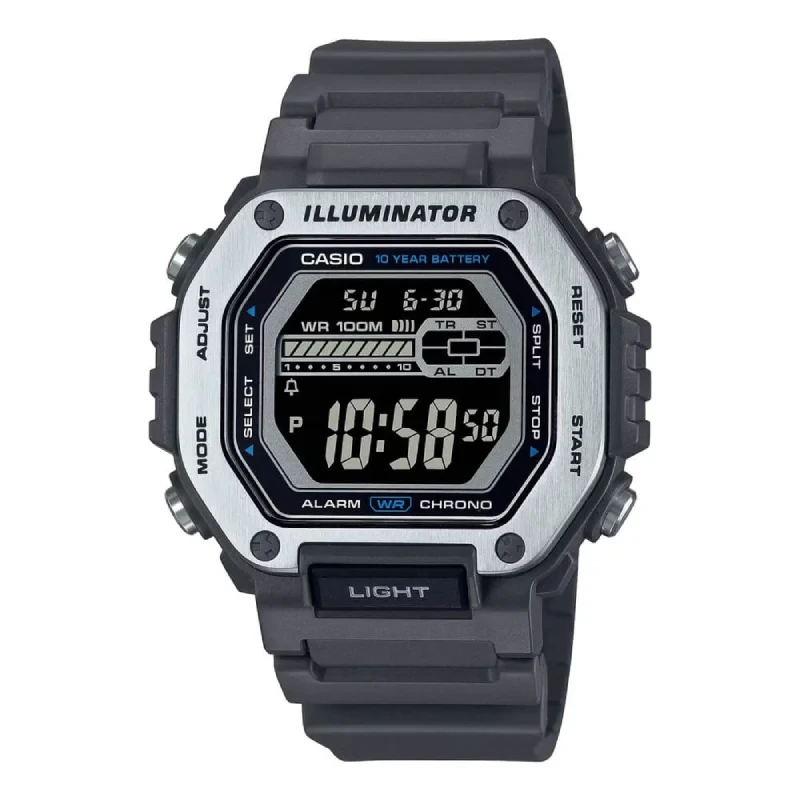 ساعت مچی مردانه کاسیو سری CASIO MWD-110H
