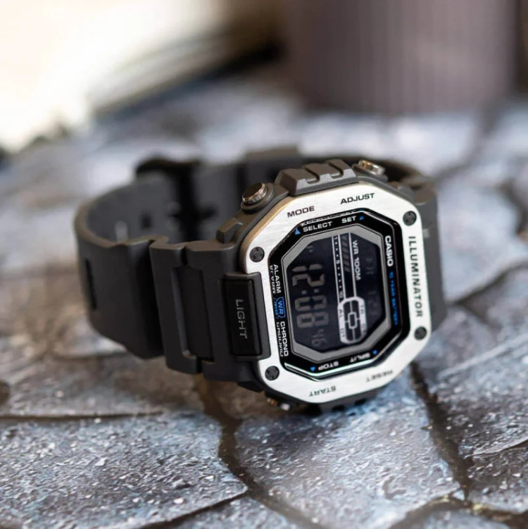 ساعت مچی مردانه کاسیو سری CASIO MWD-110H