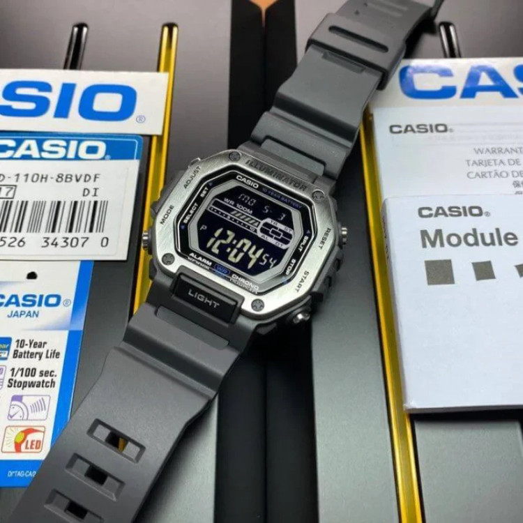 ساعت مچی مردانه کاسیو سری CASIO MWD-110H