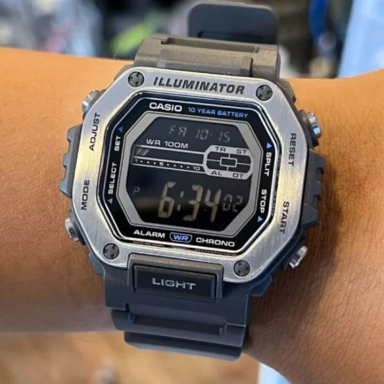 ساعت مچی مردانه کاسیو سری CASIO MWD-110H