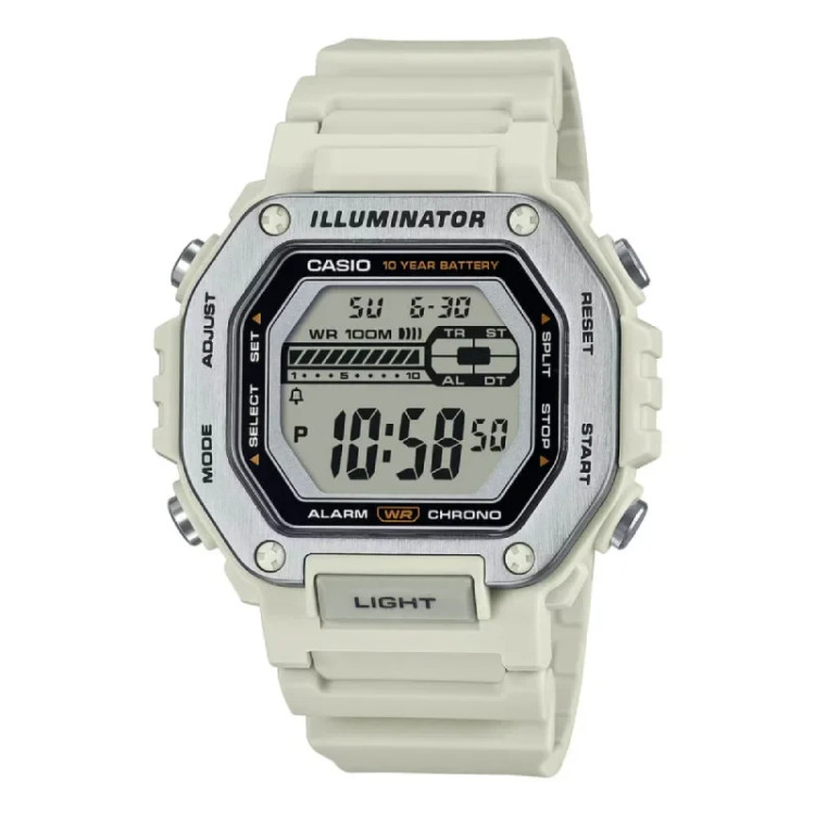 ساعت مچی مردانه کاسیو سری CASIO MWD-110H