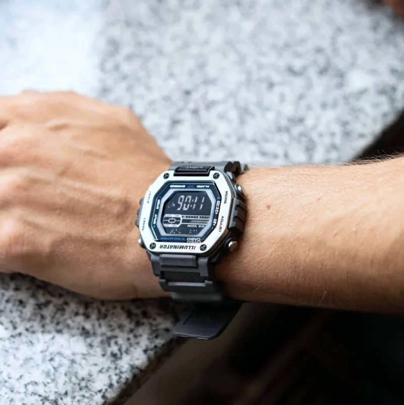 ساعت مچی مردانه کاسیو سری CASIO MWD-110H
