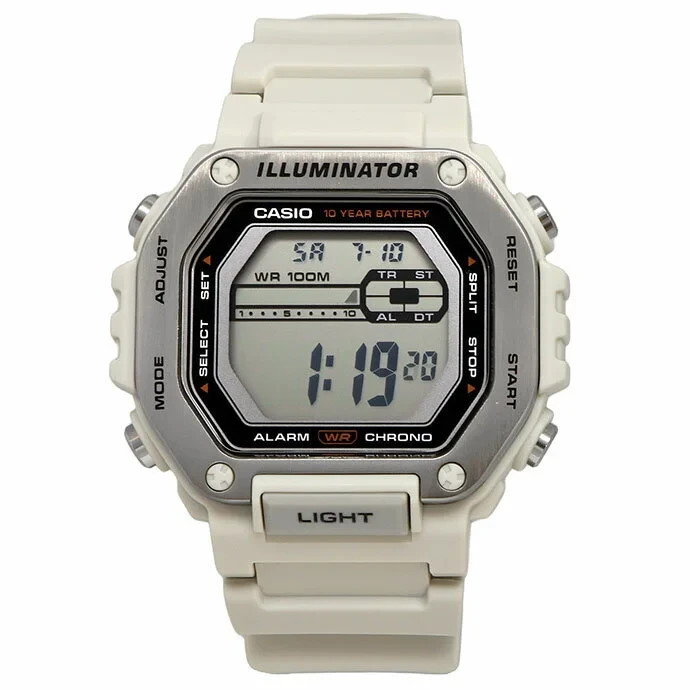 ساعت مچی مردانه کاسیو سری CASIO MWD-110H