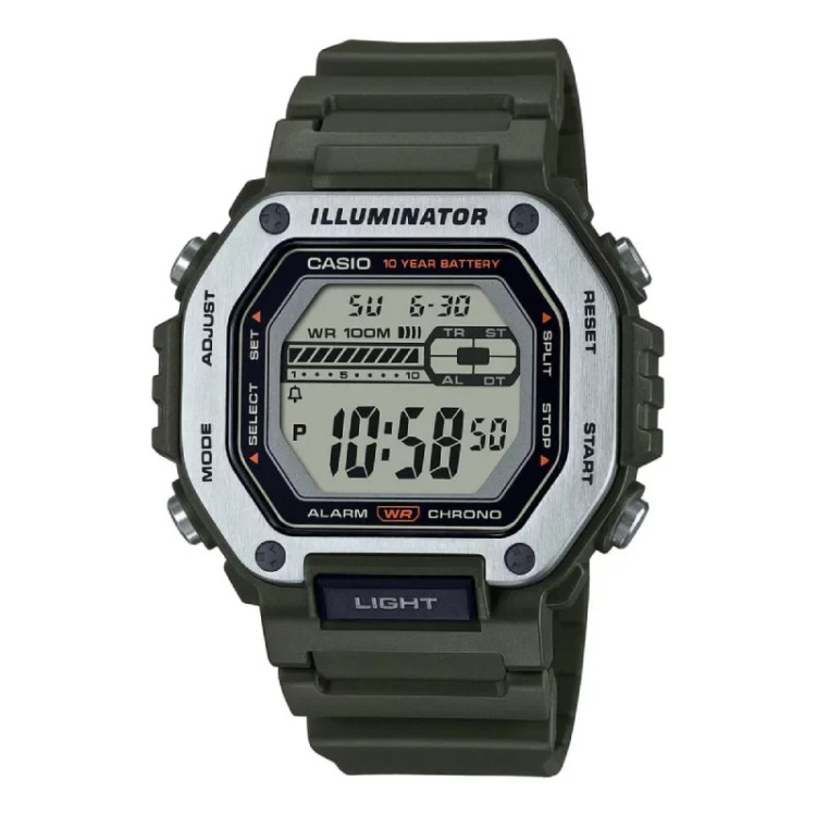 ساعت مچی مردانه کاسیو سری CASIO MWD-110H