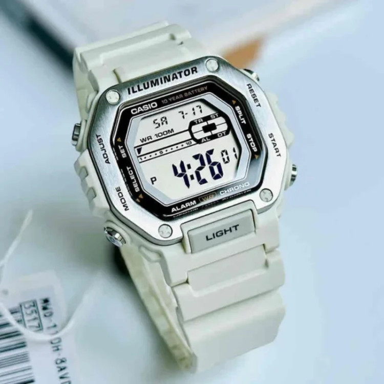 ساعت مچی مردانه کاسیو سری CASIO MWD-110H