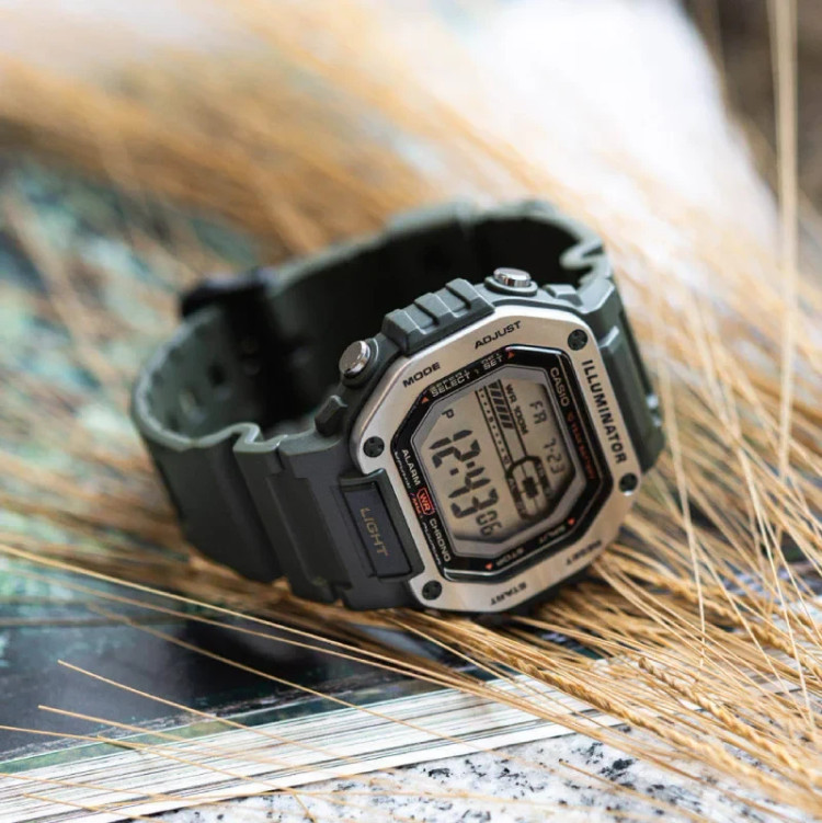 ساعت مچی مردانه کاسیو سری CASIO MWD-110H