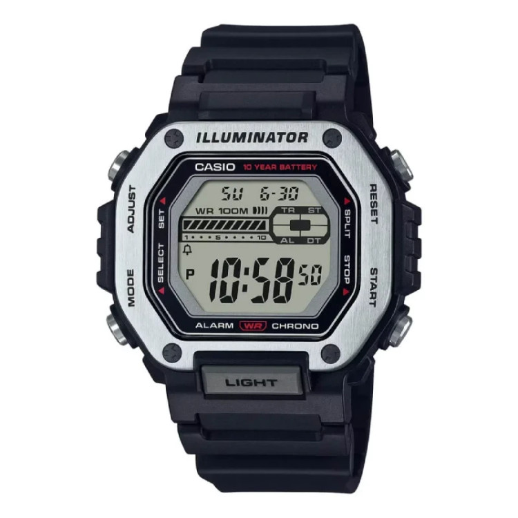 ساعت مچی مردانه کاسیو CASIO MWD-110H-1AV