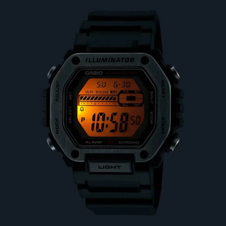 ساعت مچی مردانه کاسیو CASIO MWD-110H-1AV