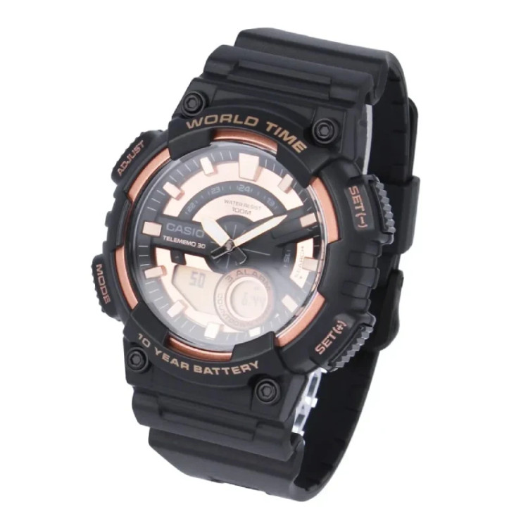ساعت مچی مردانه کاسیو سری CASIO AEQ-110BW