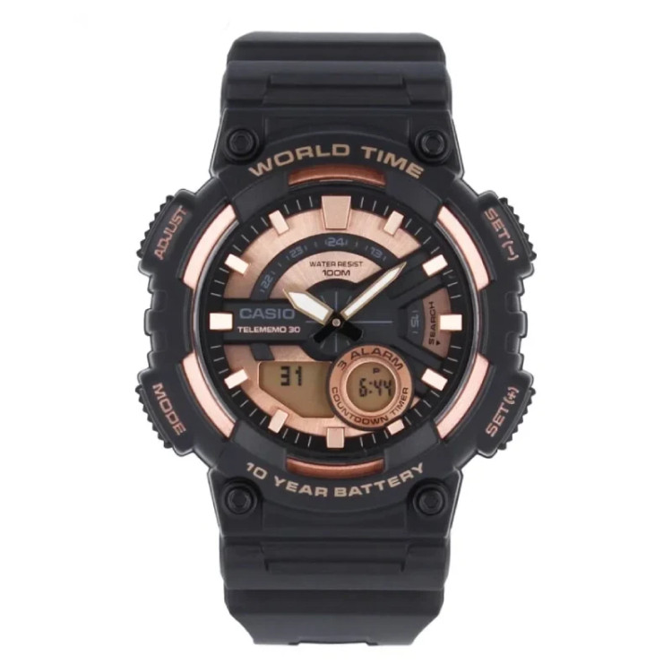 ساعت مچی مردانه کاسیو سری CASIO AEQ-110BW