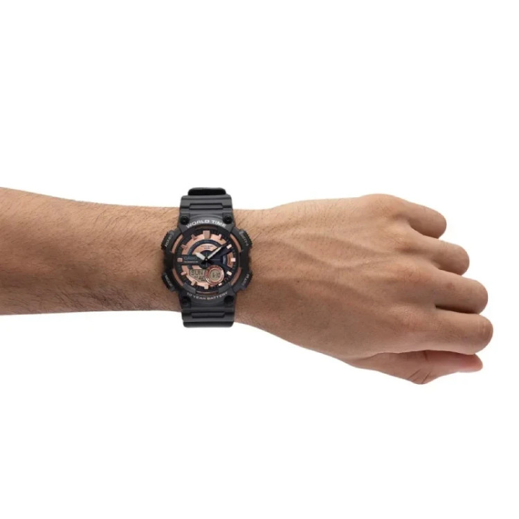 ساعت مچی مردانه کاسیو سری CASIO AEQ-110BW