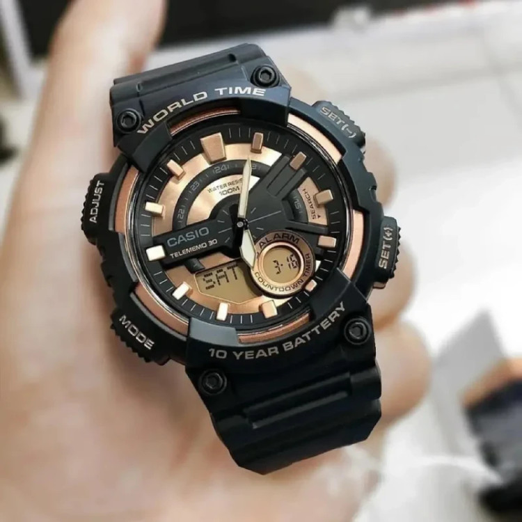 ساعت مچی مردانه کاسیو سری CASIO AEQ-110BW