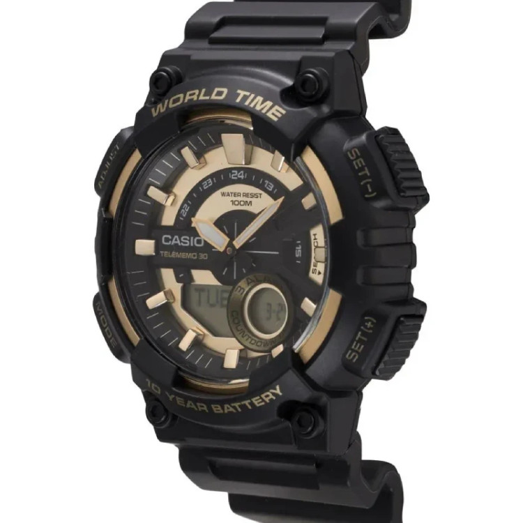 ساعت مچی مردانه کاسیو سری CASIO AEQ-110BW