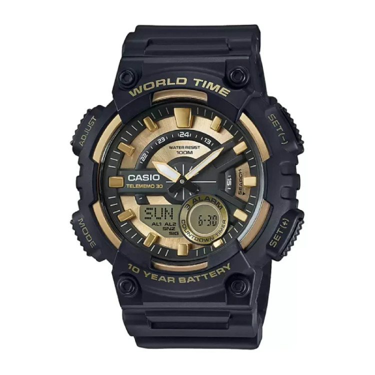 ساعت مچی مردانه کاسیو سری CASIO AEQ-110BW