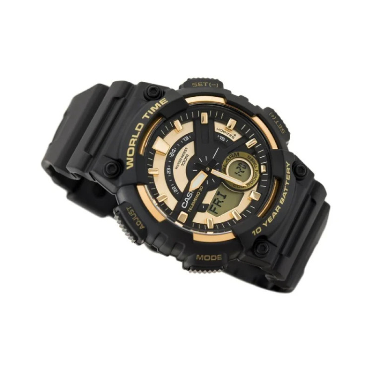 ساعت مچی مردانه کاسیو سری CASIO AEQ-110BW