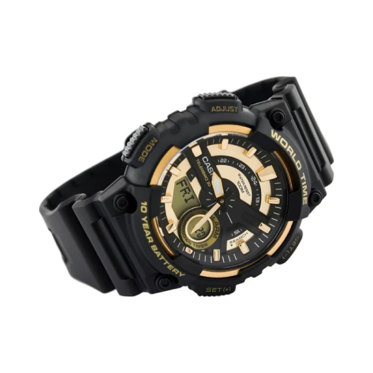 ساعت مچی مردانه کاسیو سری CASIO AEQ-110BW