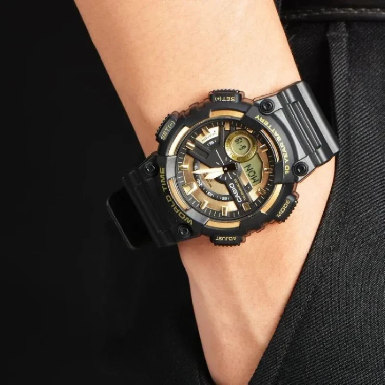 ساعت مچی مردانه کاسیو سری CASIO AEQ-110BW