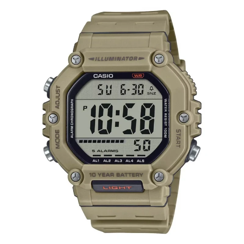 ساعت مچی مردانه کاسیو سری CASIO AE-1600H