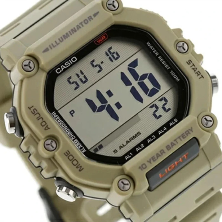 ساعت مچی مردانه کاسیو سری CASIO AE-1600H