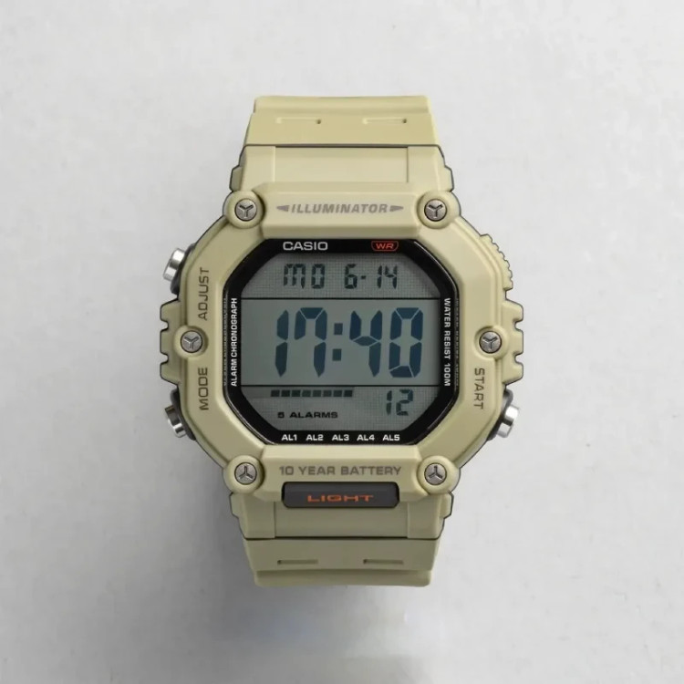 ساعت مچی مردانه کاسیو سری CASIO AE-1600H
