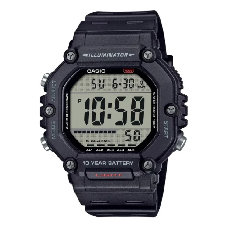 ساعت مچی مردانه کاسیو سری CASIO AE-1600H