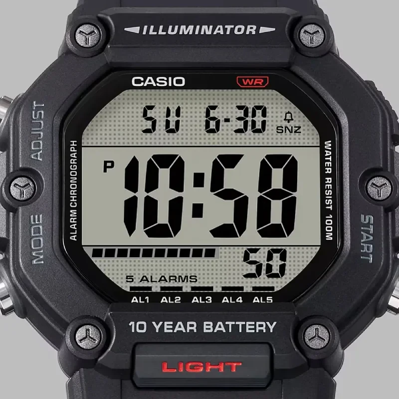 ساعت مچی مردانه کاسیو سری CASIO AE-1600H