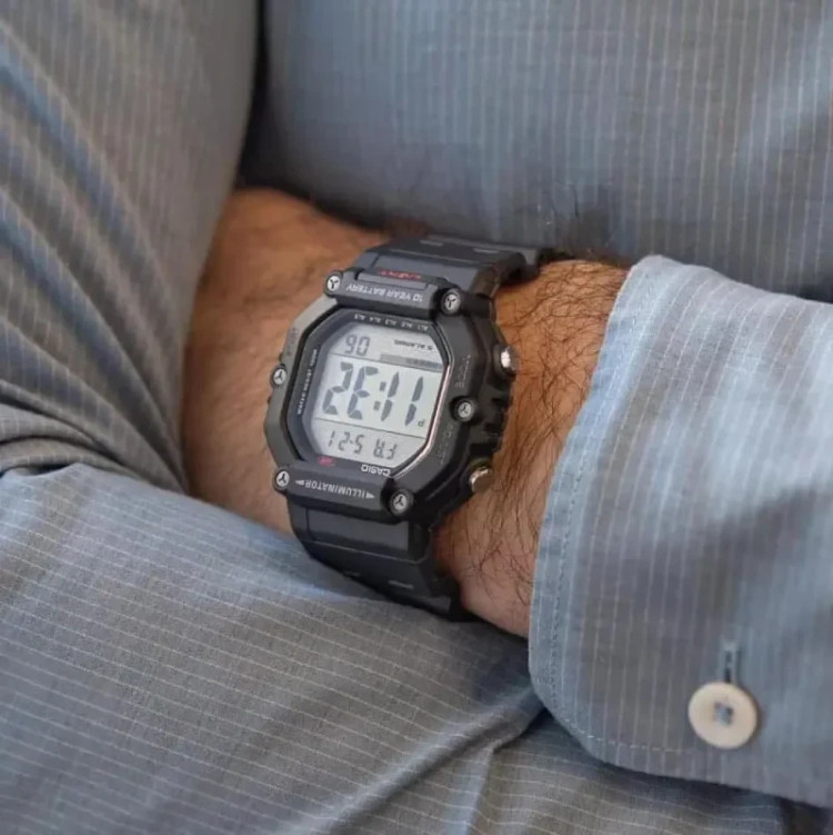 ساعت مچی مردانه کاسیو سری CASIO AE-1600H