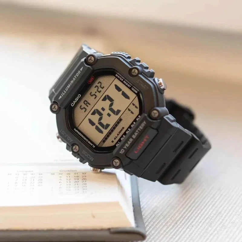ساعت مچی مردانه کاسیو سری CASIO AE-1600H