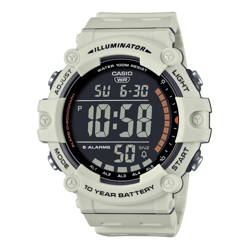 ساعت مچی مردانه کاسیو CASIO AE-1500WH-8B2V