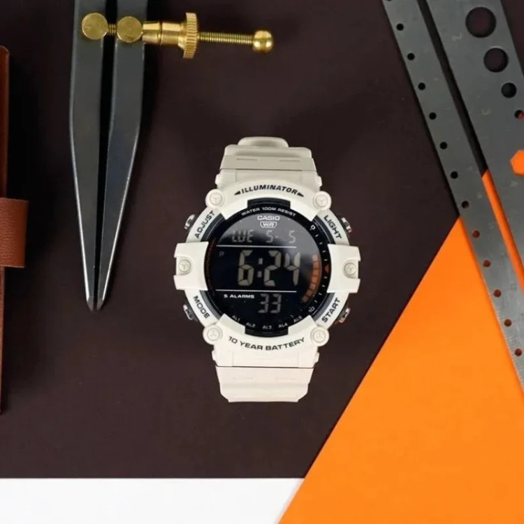ساعت مچی مردانه کاسیو CASIO AE-1500WH-8B2V