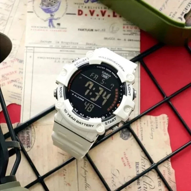 ساعت مچی مردانه کاسیو CASIO AE-1500WH-8B2V