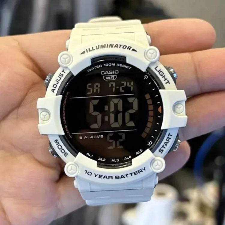 ساعت مچی مردانه کاسیو CASIO AE-1500WH-8B2V