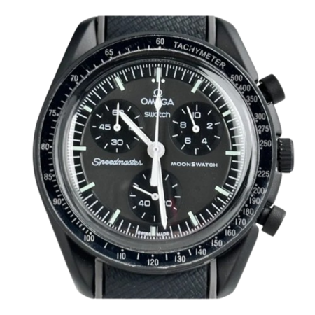 ساعت Omega Swatch SO31B100 مستر کپی سه موتوره