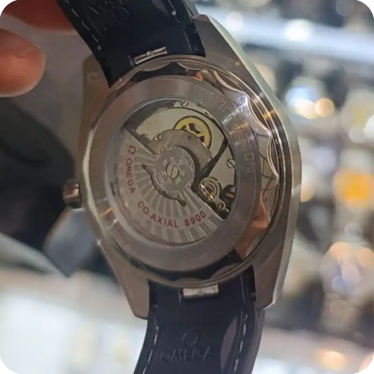 ساعت مچی امگا مدل OMEGA Seamaster Worldtimer
