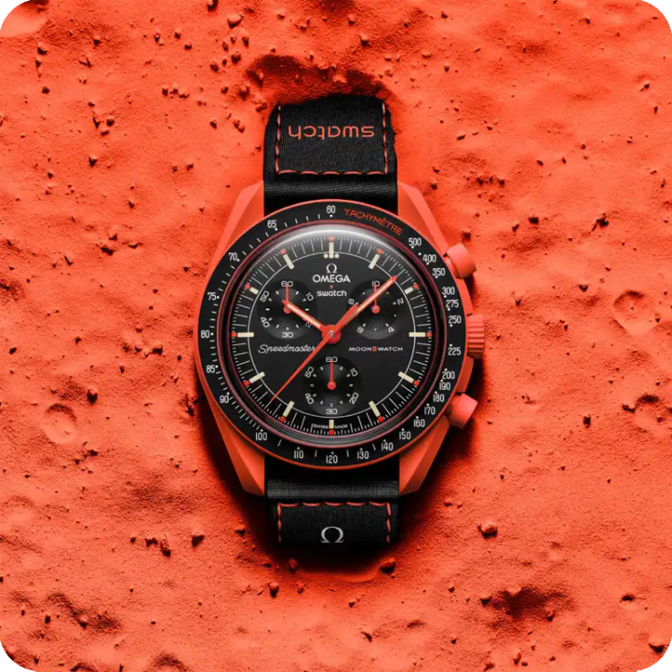 ساعت امگا سواچ مدل OMEGA SWATCH LAVA