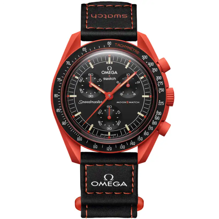 ساعت امگا سواچ مدل OMEGA SWATCH LAVA