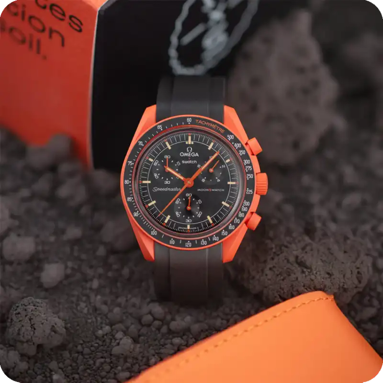 ساعت امگا سواچ مدل OMEGA SWATCH LAVA