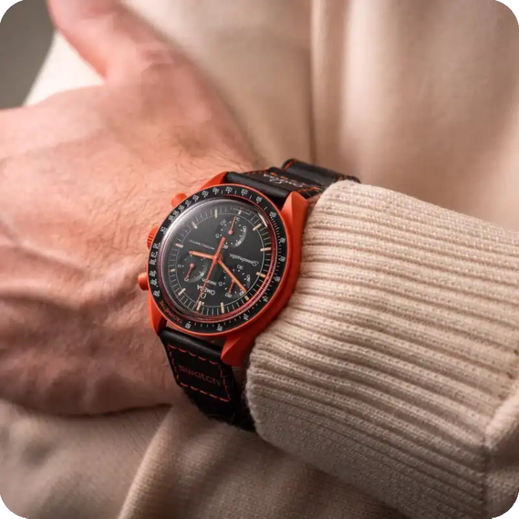 ساعت امگا سواچ مدل OMEGA SWATCH LAVA