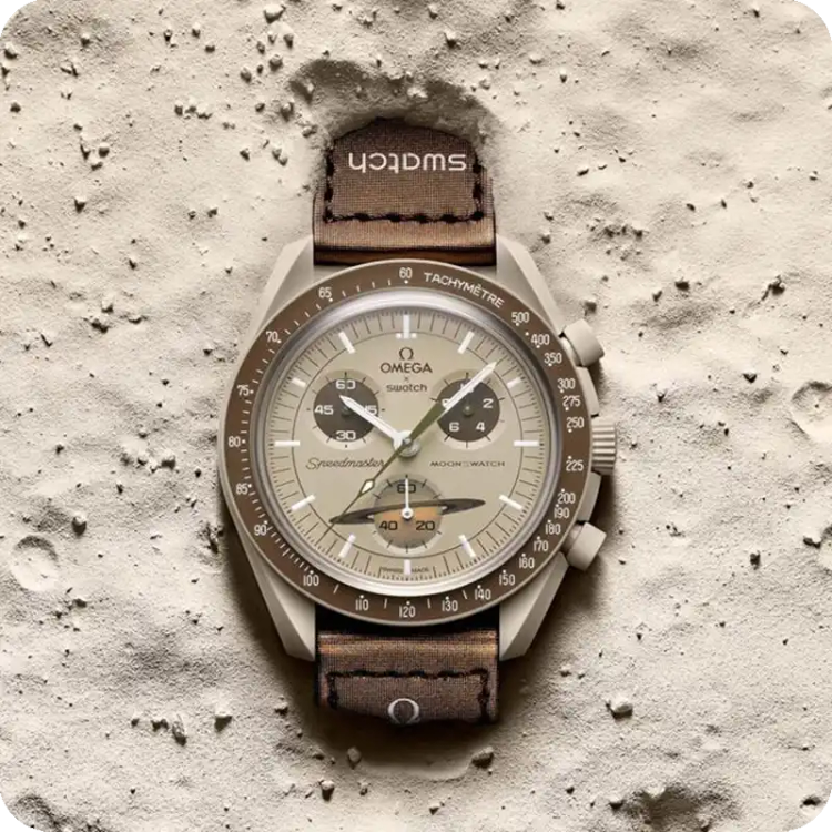 ساعت امگا سواچ زحل OMEGA SWATCH SATURN