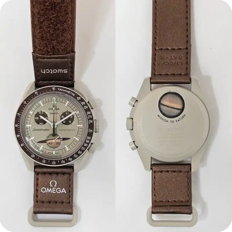 ساعت امگا سواچ زحل OMEGA SWATCH SATURN