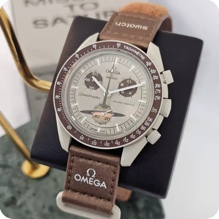 ساعت امگا سواچ زحل OMEGA SWATCH SATURN