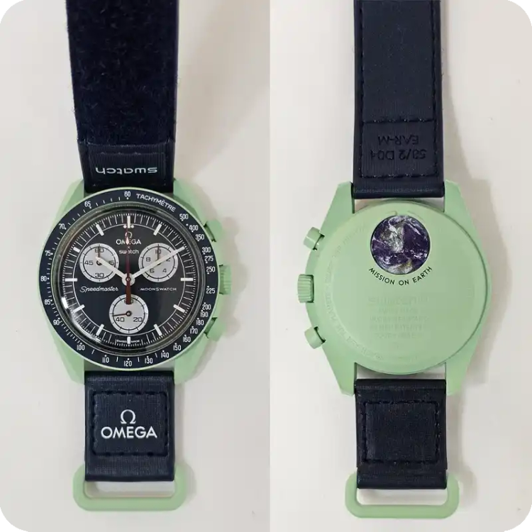ساعت امگا سواچ زمین OMEGA SWATCH EARTH
