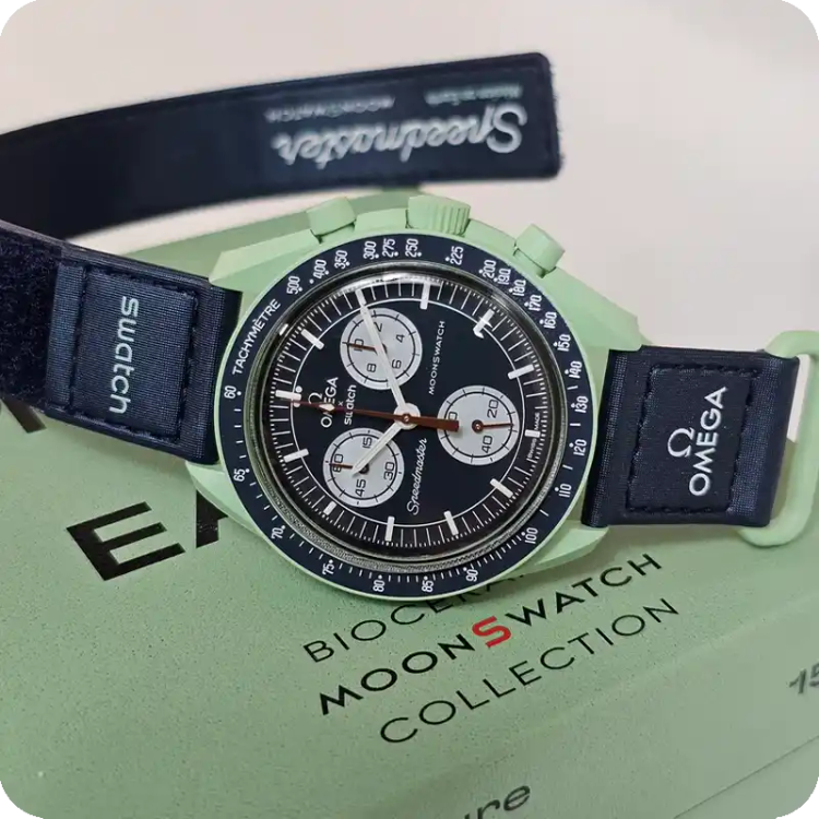 ساعت امگا سواچ زمین OMEGA SWATCH EARTH