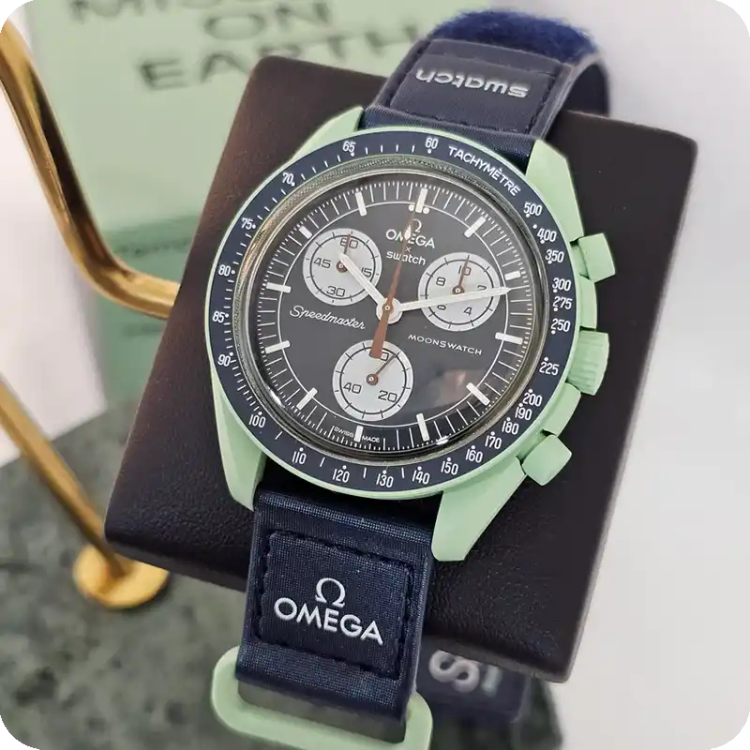 ساعت امگا سواچ زمین OMEGA SWATCH EARTH