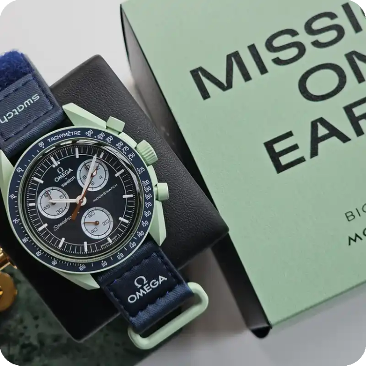 ساعت امگا سواچ زمین OMEGA SWATCH EARTH