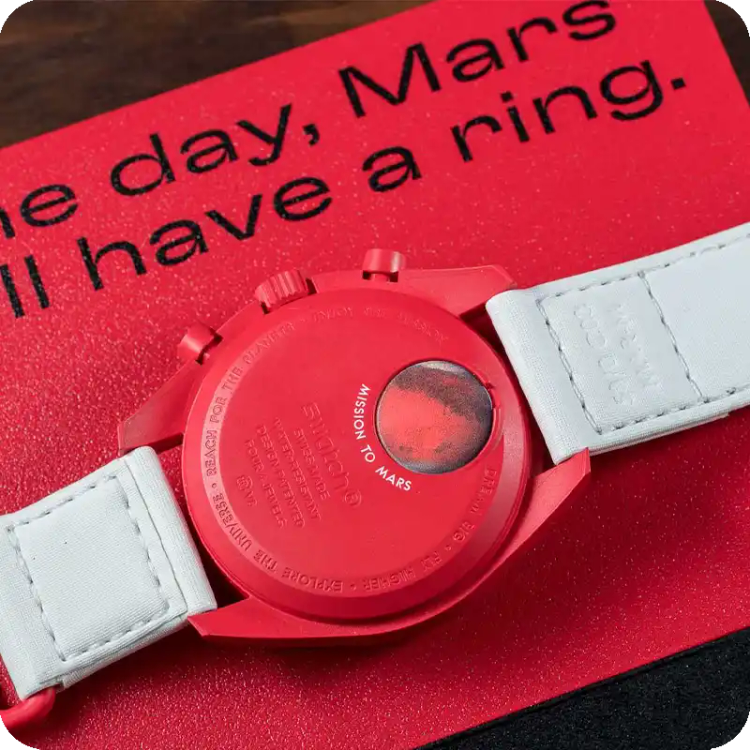 ساعت امگا سواچ مریخ OMEGA SWATCH MARS