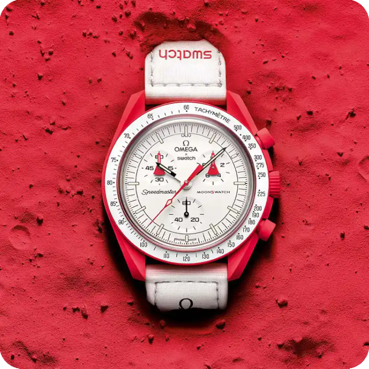 ساعت امگا سواچ مریخ OMEGA SWATCH MARS