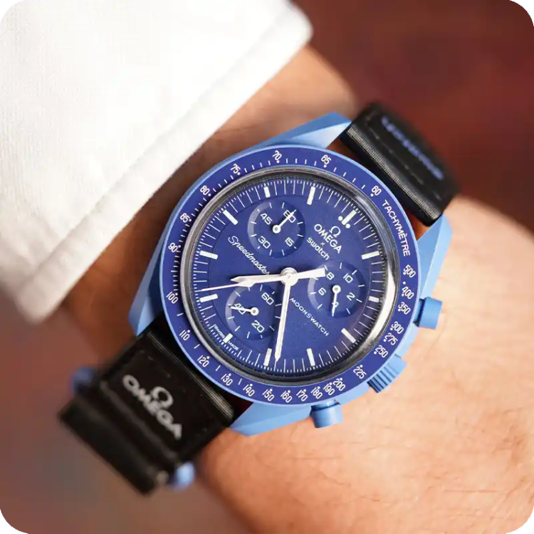ساعت امگا سواچ مدل نپتون OMEGA Swatch